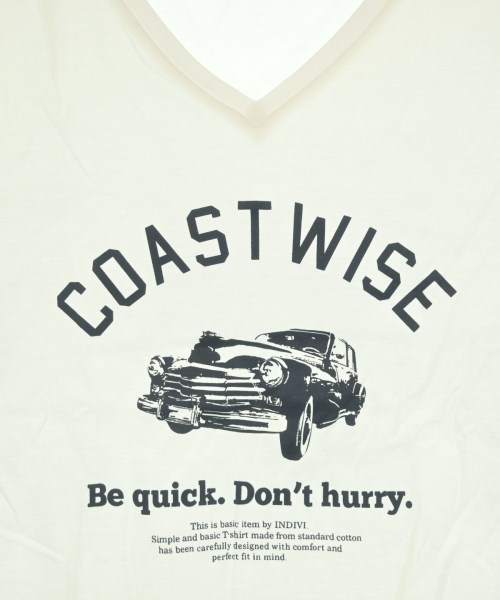 INDIVI（インディヴィ）Tシャツ・カットソー 白 サイズ:05(XXS位) レディース/2200620992664