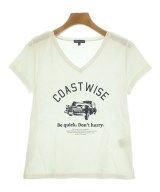 INDIVI（インディヴィ）Tシャツ・カットソー 白 サイズ:05(XXS位) レディース/2200620992664