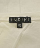 INDIVI（インディヴィ）Tシャツ・カットソー 白 サイズ:05(XXS位) レディース/2200620992664