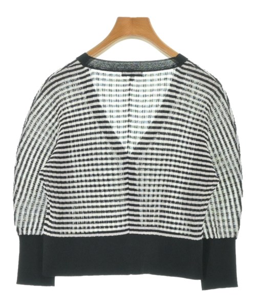 INDIVI（インディヴィ）カーディガン 黒 サイズ:05(XXS位) レディース/2200620992695