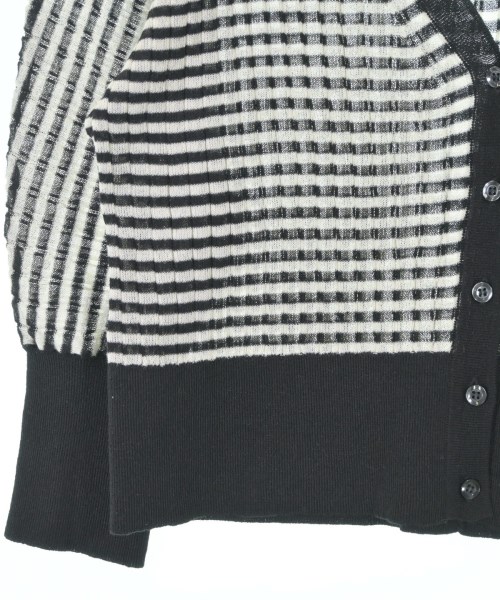INDIVI（インディヴィ）カーディガン 黒 サイズ:05(XXS位) レディース/2200620992695