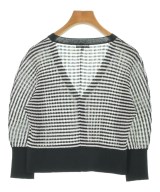 INDIVI（インディヴィ）カーディガン 黒 サイズ:05(XXS位) レディース/2200620992695