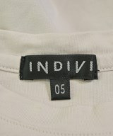 INDIVI（インディヴィ）Tシャツ・カットソー 白 サイズ:05(XXS位) レディース/2200620992718