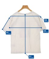 INDIVI（インディヴィ）Tシャツ・カットソー 白 サイズ:05(XXS位) レディース/2200620992718