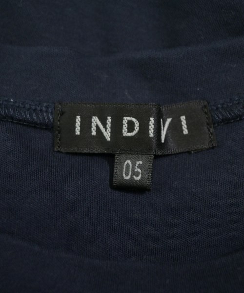 INDIVI（インディヴィ）Tシャツ・カットソー 紺 サイズ:05(XXS位) レディース/2200620992732