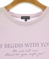 INDIVI（インディヴィ）Tシャツ・カットソー ピンク サイズ:05(XXS位) レディース/2200620992756