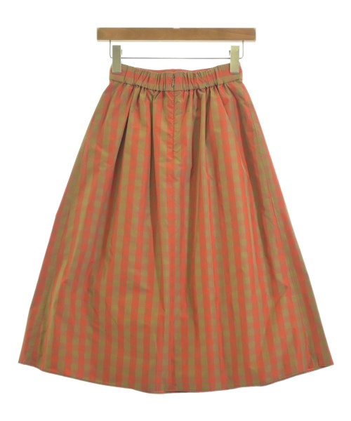 INDIVI（インディヴィ）ロング・マキシ丈スカート オレンジ サイズ:05(XXS位) レディース/2200620992763