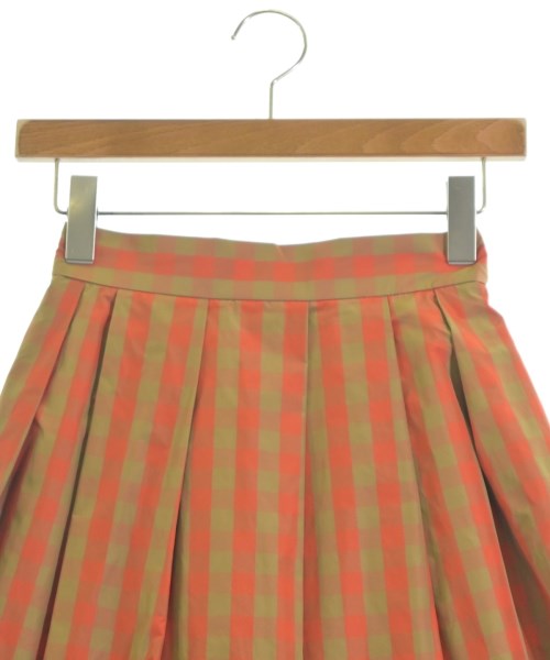 INDIVI（インディヴィ）ロング・マキシ丈スカート オレンジ サイズ:05(XXS位) レディース/2200620992763