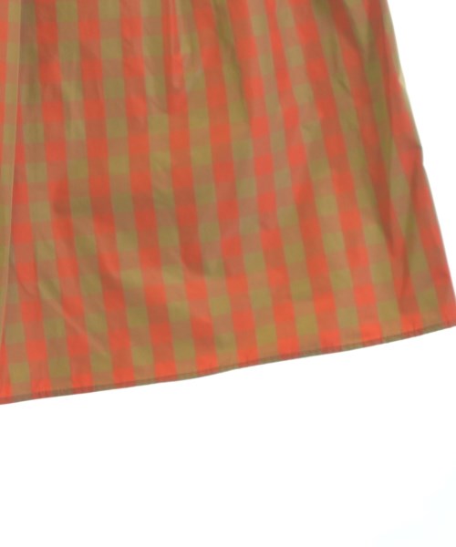 INDIVI（インディヴィ）ロング・マキシ丈スカート オレンジ サイズ:05(XXS位) レディース/2200620992763