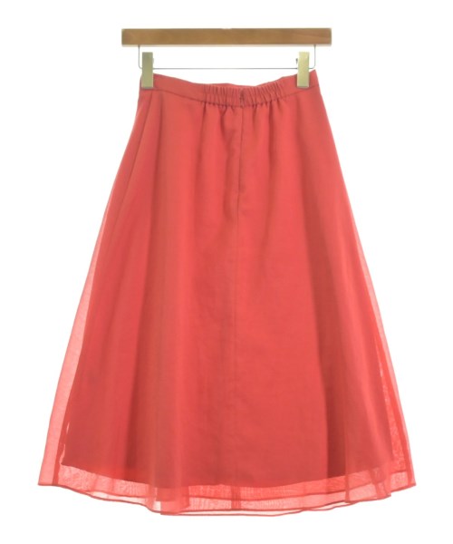 INDIVI（インディヴィ）ロング・マキシ丈スカート 赤 サイズ:05(XXS位) レディース/2200620992824