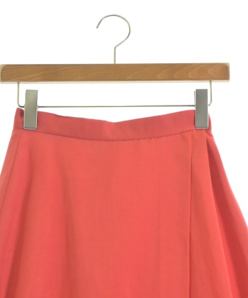 INDIVI（インディヴィ）ロング・マキシ丈スカート 赤 サイズ:05(XXS位) レディース/2200620992824