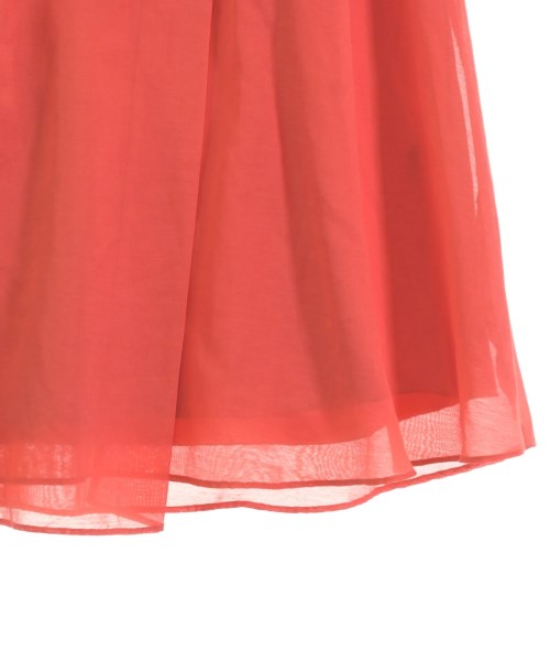 INDIVI（インディヴィ）ロング・マキシ丈スカート 赤 サイズ:05(XXS位) レディース/2200620992824