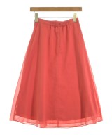 INDIVI（インディヴィ）ロング・マキシ丈スカート 赤 サイズ:05(XXS位) レディース/2200620992824