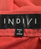 INDIVI（インディヴィ）ロング・マキシ丈スカート 赤 サイズ:05(XXS位) レディース/2200620992824