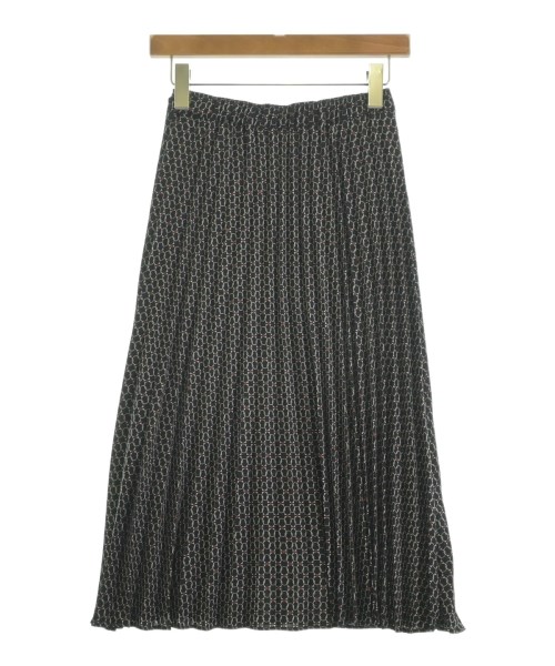 INDIVI（インディヴィ）ロング・マキシ丈スカート 黒 サイズ:05(XXS位) レディース/2200620992848