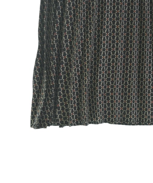 INDIVI（インディヴィ）ロング・マキシ丈スカート 黒 サイズ:05(XXS位) レディース/2200620992848