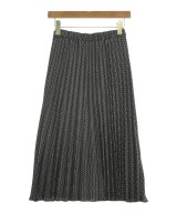 INDIVI（インディヴィ）ロング・マキシ丈スカート 黒 サイズ:05(XXS位) レディース/2200620992848