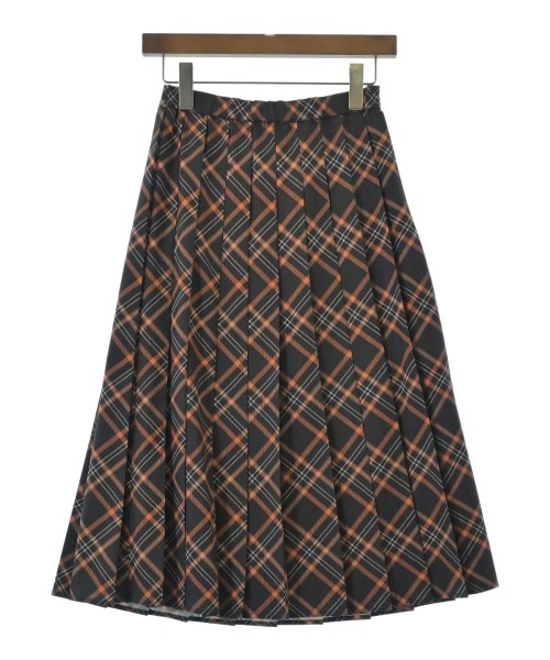 インディヴィ(INDIVI)のINDIVI ロング・マキシ丈スカート