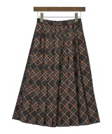 INDIVI（インディヴィ）ロング・マキシ丈スカート グレー サイズ:05(XXS位) レディース/2200620992909