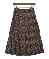 INDIVI ロング・マキシ丈スカート