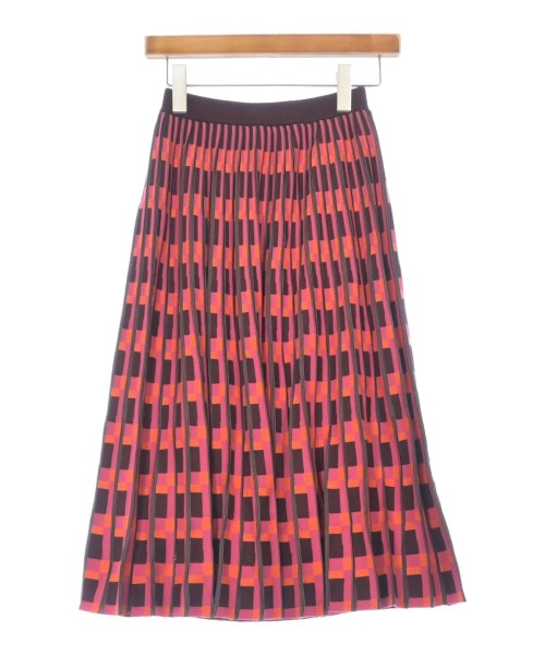 インディヴィ(INDIVI)のINDIVI ロング・マキシ丈スカート