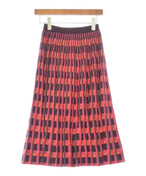 INDIVI（インディヴィ）ロング・マキシ丈スカート ピンク サイズ:05(XXS位) レディース/2200620992930