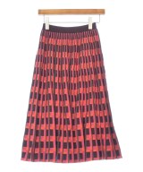 INDIVI（インディヴィ）ロング・マキシ丈スカート ピンク サイズ:05(XXS位) レディース/2200620992930