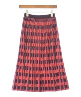 INDIVI（インディヴィ）ロング・マキシ丈スカート ピンク サイズ:05(XXS位) レディース/2200620992930