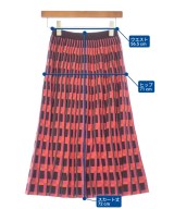 INDIVI（インディヴィ）ロング・マキシ丈スカート ピンク サイズ:05(XXS位) レディース/2200620992930