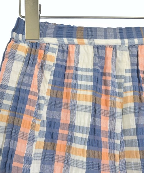 INDIVI（インディヴィ）ロング・マキシ丈スカート 青 サイズ:3(L位) レディース/2200620992954