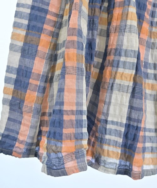 INDIVI（インディヴィ）ロング・マキシ丈スカート 青 サイズ:3(L位) レディース/2200620992954