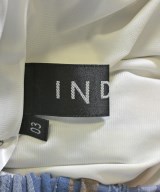 INDIVI（インディヴィ）ロング・マキシ丈スカート 青 サイズ:3(L位) レディース/2200620992954