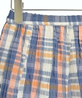 INDIVI（インディヴィ）ロング・マキシ丈スカート 青 サイズ:3(L位) レディース/2200620992954