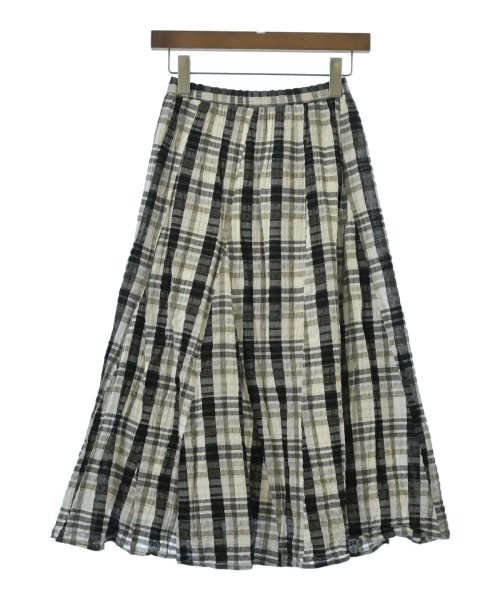 インディヴィ(INDIVI)のINDIVI ロング・マキシ丈スカート