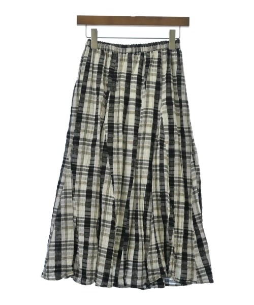 INDIVI（インディヴィ）ロング・マキシ丈スカート 黒 サイズ:03(XXS位) レディース/2200620992961