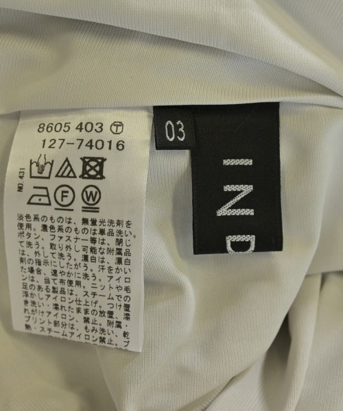 INDIVI（インディヴィ）ロング・マキシ丈スカート 黒 サイズ:03(XXS位) レディース/2200620992961