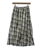 INDIVI（インディヴィ）ロング・マキシ丈スカート 黒 サイズ:03(XXS位) レディース/2200620992961