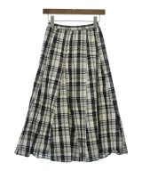 INDIVI ロング・マキシ丈スカート