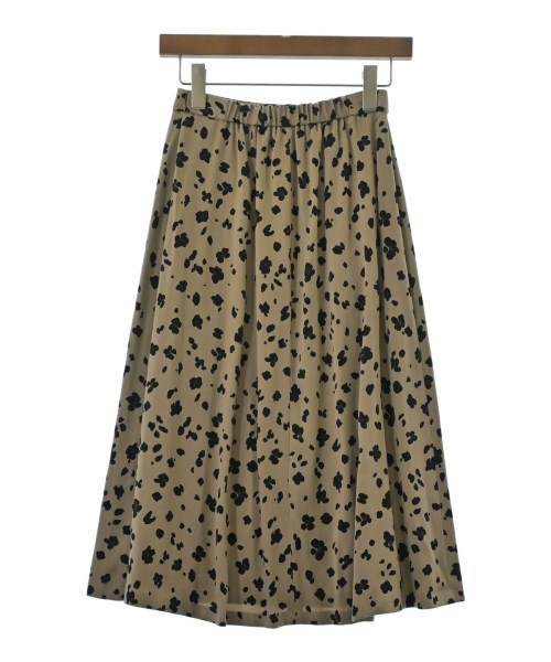 INDIVI（インディヴィ）ロング・マキシ丈スカート ベージュ サイズ:05(XXS位) レディース/2200620992978