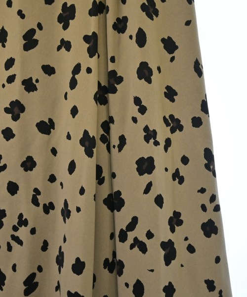 INDIVI（インディヴィ）ロング・マキシ丈スカート ベージュ サイズ:05(XXS位) レディース/2200620992978