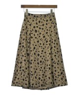 INDIVI（インディヴィ）ロング・マキシ丈スカート ベージュ サイズ:05(XXS位) レディース/2200620992978