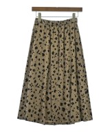 INDIVI（インディヴィ）ロング・マキシ丈スカート ベージュ サイズ:05(XXS位) レディース/2200620992978