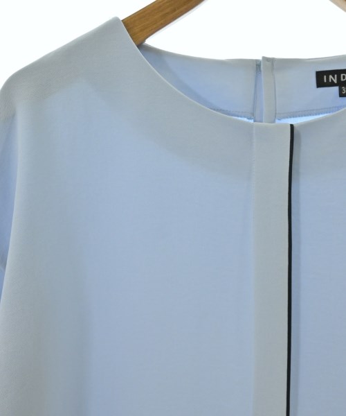 INDIVI（インディヴィ）カジュアルシャツ 青 サイズ:38(M位) レディース/2200625153022