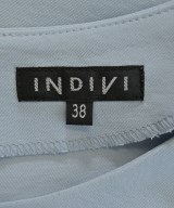 INDIVI（インディヴィ）カジュアルシャツ 青 サイズ:38(M位) レディース/2200625153022