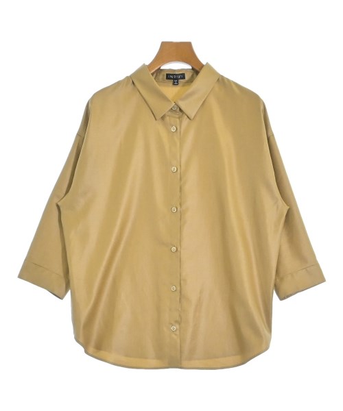 インディヴィ(INDIVI)のINDIVI カジュアルシャツ