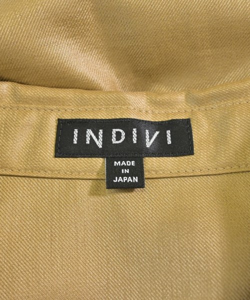 INDIVI（インディヴィ）カジュアルシャツ ベージュ サイズ:38(M位) レディース/2200626171063