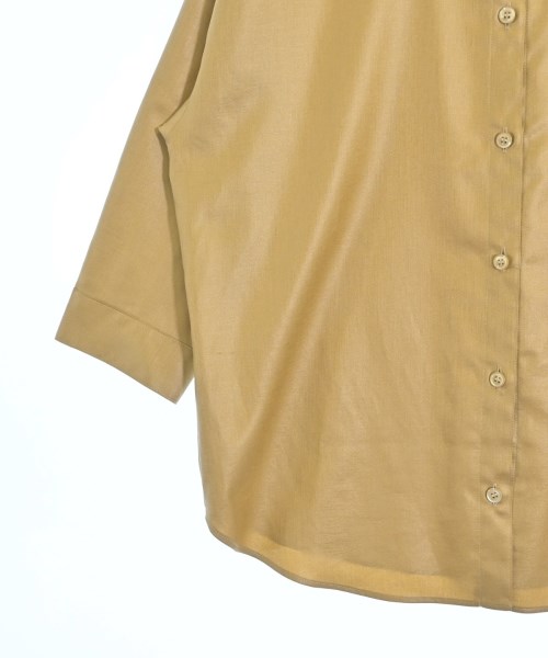 INDIVI（インディヴィ）カジュアルシャツ ベージュ サイズ:38(M位) レディース/2200626171063