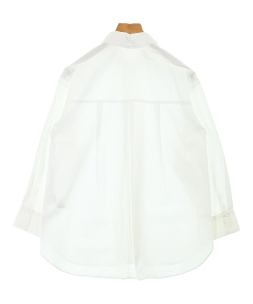 INDIVI（インディヴィ）カジュアルシャツ 白 サイズ:05(XXS位) レディース/2200632236169