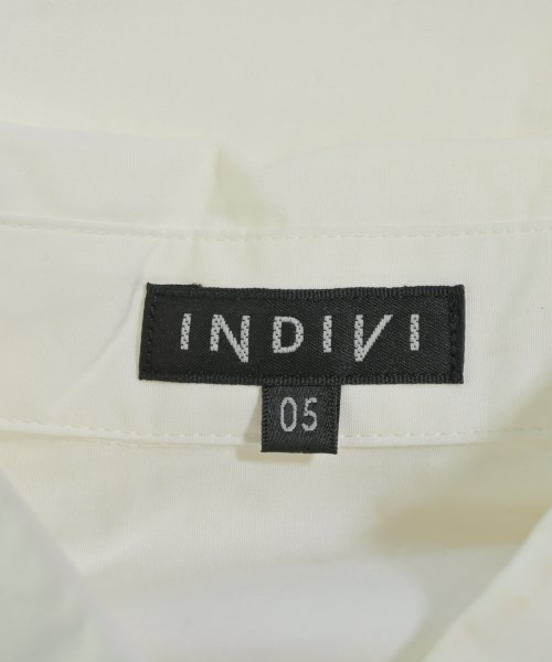 INDIVI（インディヴィ）カジュアルシャツ 白 サイズ:05(XXS位) レディース/2200632236169