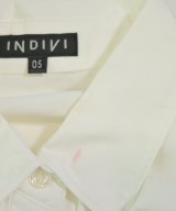 INDIVI（インディヴィ）カジュアルシャツ 白 サイズ:05(XXS位) レディース/2200632236169